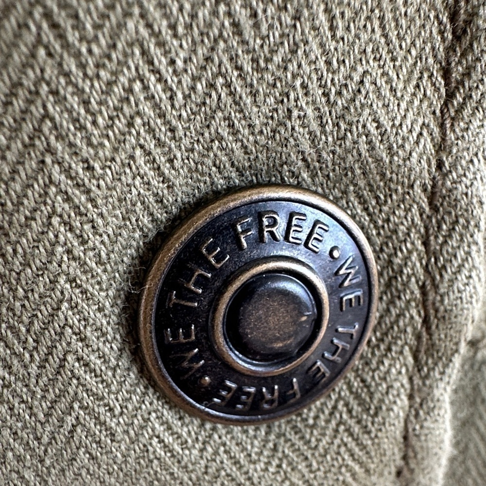 We The Free Olive Green Jacket - Picture 6 of 13